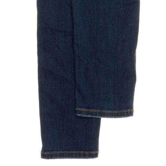 Angry Rabbit Skinny Jeans Size 28/7 Juniors Distressed Blue Measures 28 x 27.5 - Picture 6 of 11